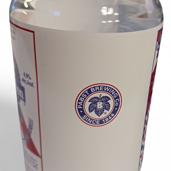 PBR ART Pabst Limited Edition Can Glass CHEETAH Nico Williams Collectible - Picture 8 of 14